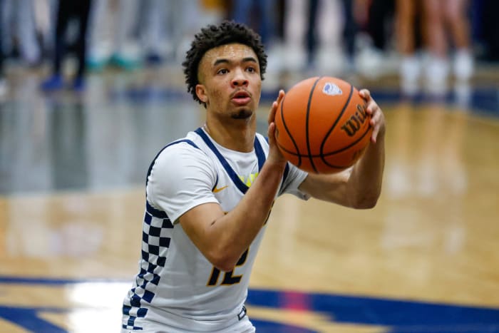 Oak Cliff Faith Family Texas Vashon Missouri boys basketball January 20 2024 Nate Latsch 25682